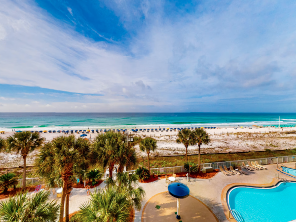 Fort Walton Beach Gulf-Front Condo With Ocean Views